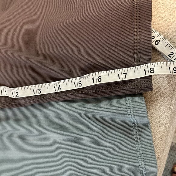 TWO Vuori Pose Plyo Tanks Green Brown Sz M - Picture 7 of 13